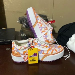 Vans limited edition UV size8